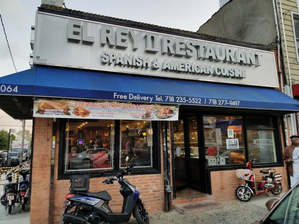 El Rey II | restaurant | 1064 Liberty Ave, Brooklyn, NY 11208, USA | 7182355522 OR +1 718-235-5522