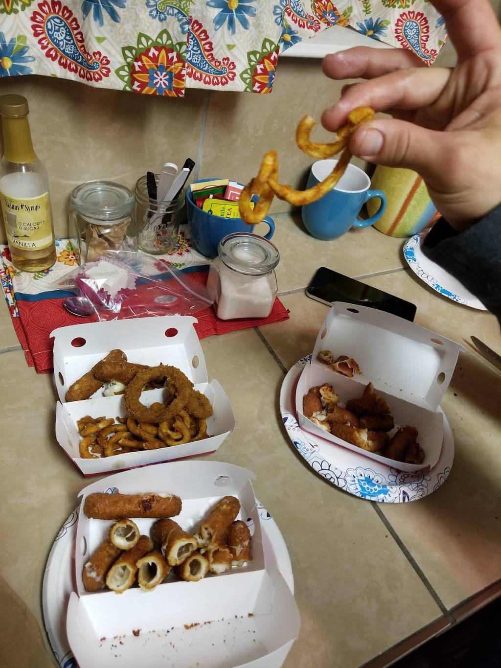 Jack in the Box | restaurant | 1238 Waldron Rd, Corpus Christi, TX 78418, USA | 3619399643 OR +1 361-939-9643