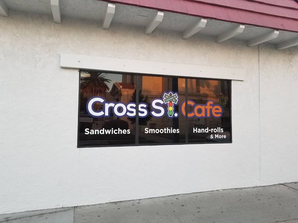 Cross St. CAFE | restaurant | 1543 E Colorado Blvd, Pasadena, CA 91106, USA | 6264216752 OR +1 626-421-6752