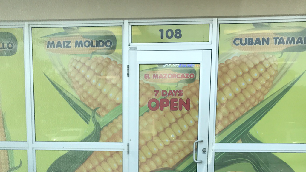 El mazorcazo | restaurant | 1327 NE Pine Island Rd, Cape Coral, FL 33909, USA | 3058127215 OR +1 305-812-7215