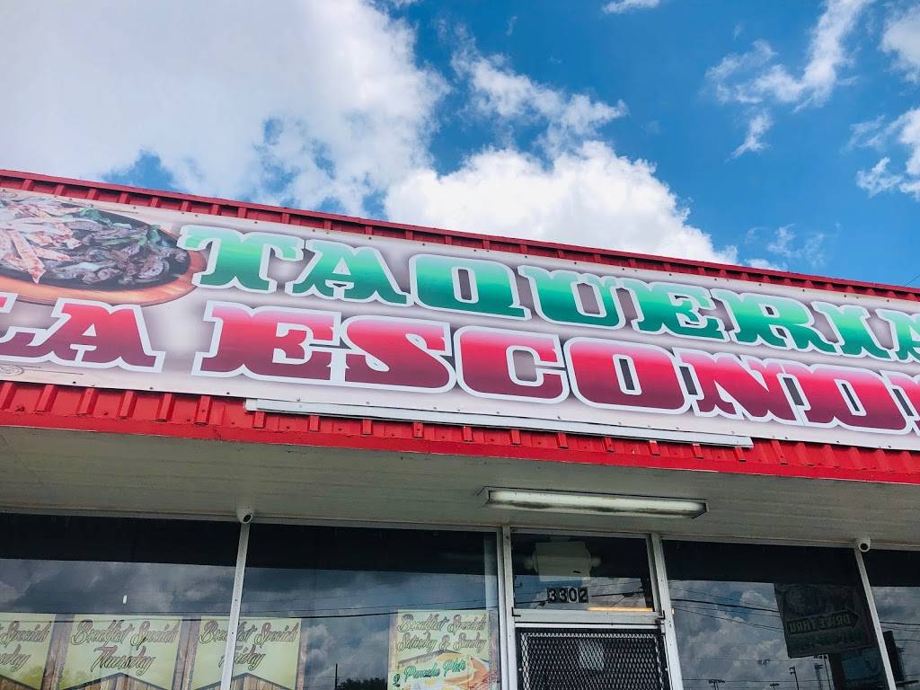 Taqueria la Escondida #3 | restaurant | 3302 Leopard St, Corpus Christi, TX 78408, USA | 3618857810 OR +1 361-885-7810