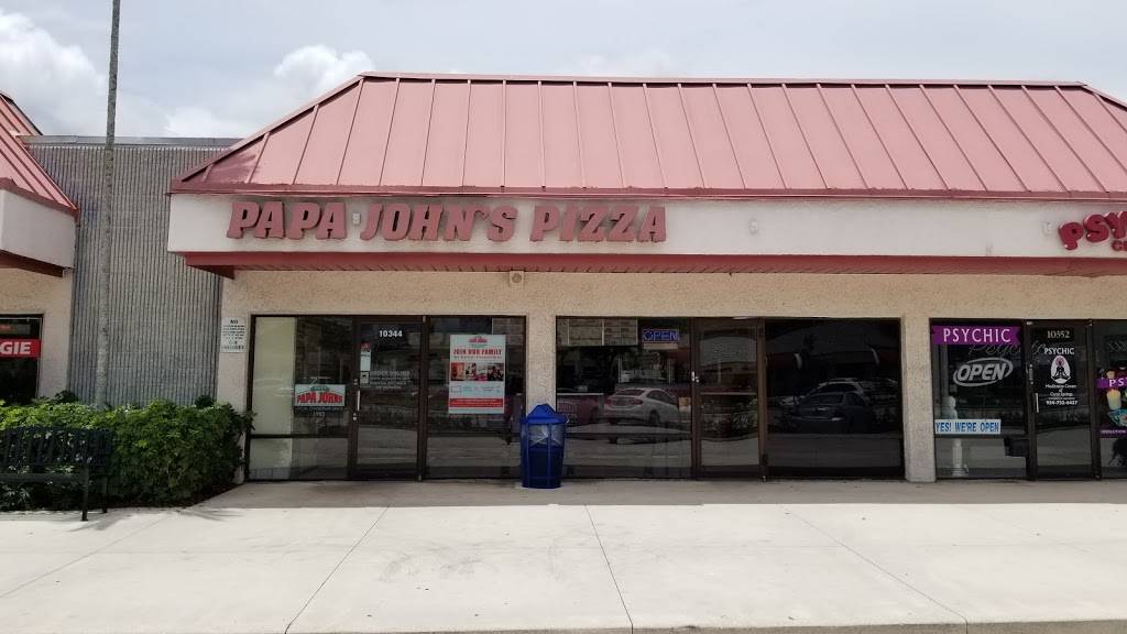 Papa Johns Pizza | restaurant | 10344 W Sample Rd, Coral Springs, FL 33065, USA | 9543457272 OR +1 954-345-7272