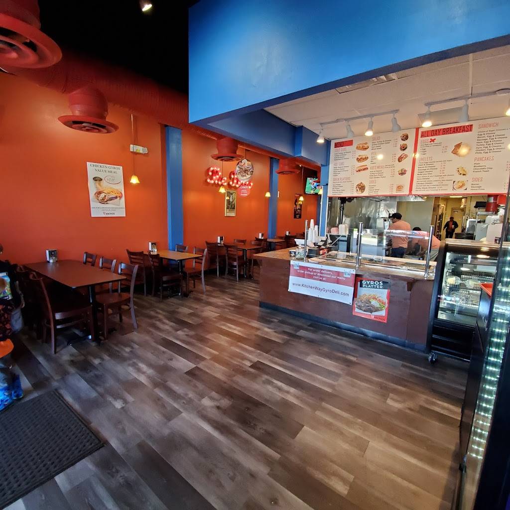 Kitchen Way Gyro Deli | restaurant | 452 N Thompson Ln, Murfreesboro, TN 37129, USA | 6159629482 OR +1 615-962-9482