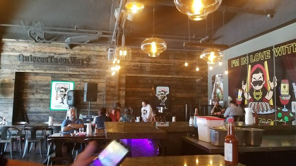 Quieres Tacos Way | restaurant | 1245 San Fernando Rd, San Fernando, CA 91340, USA | 8186984681 OR +1 818-698-4681
