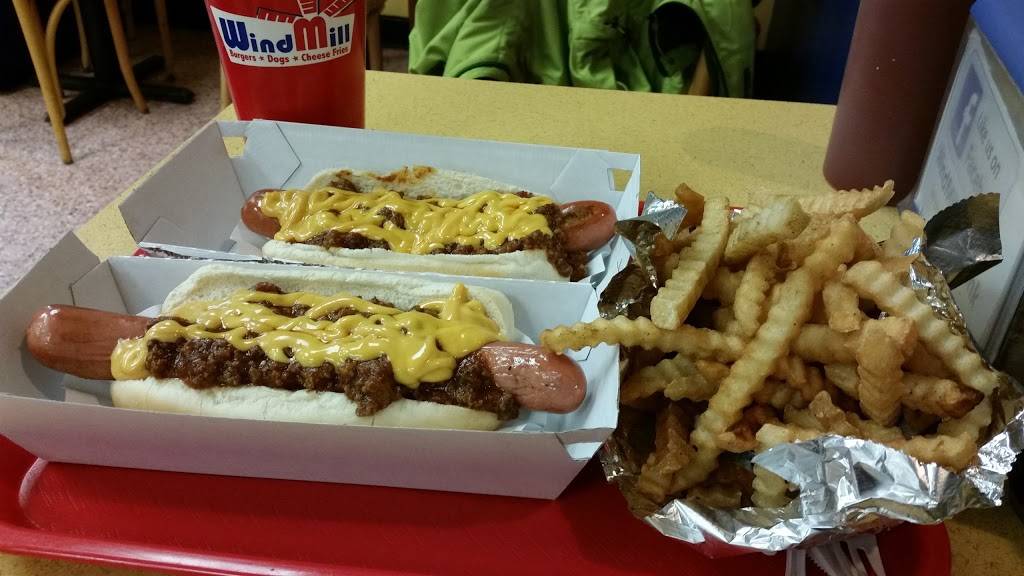 WindMill Hot Dogs of Red Bank | restaurant | 22 Bridge Ave, Red Bank, NJ 07701, USA | 7327475958 OR +1 732-747-5958