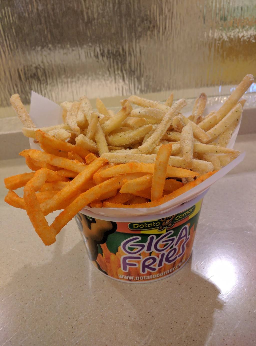 Potato Corner | restaurant | 2161 Brea Mall, Brea, CA 92821, USA | 7149902732 OR +1 714-990-2732