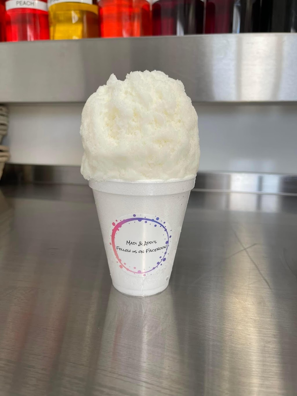 Madi & Addis Shaved Ice | restaurant | 2360B Harrison St, Batesville, AR 72501, USA | 8708349264 OR +1 870-834-9264