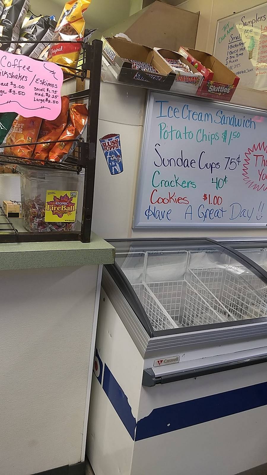 Dari-Land | restaurant | 109 Main St, Warsaw, OH 43844, USA | 7408243545 OR +1 740-824-3545