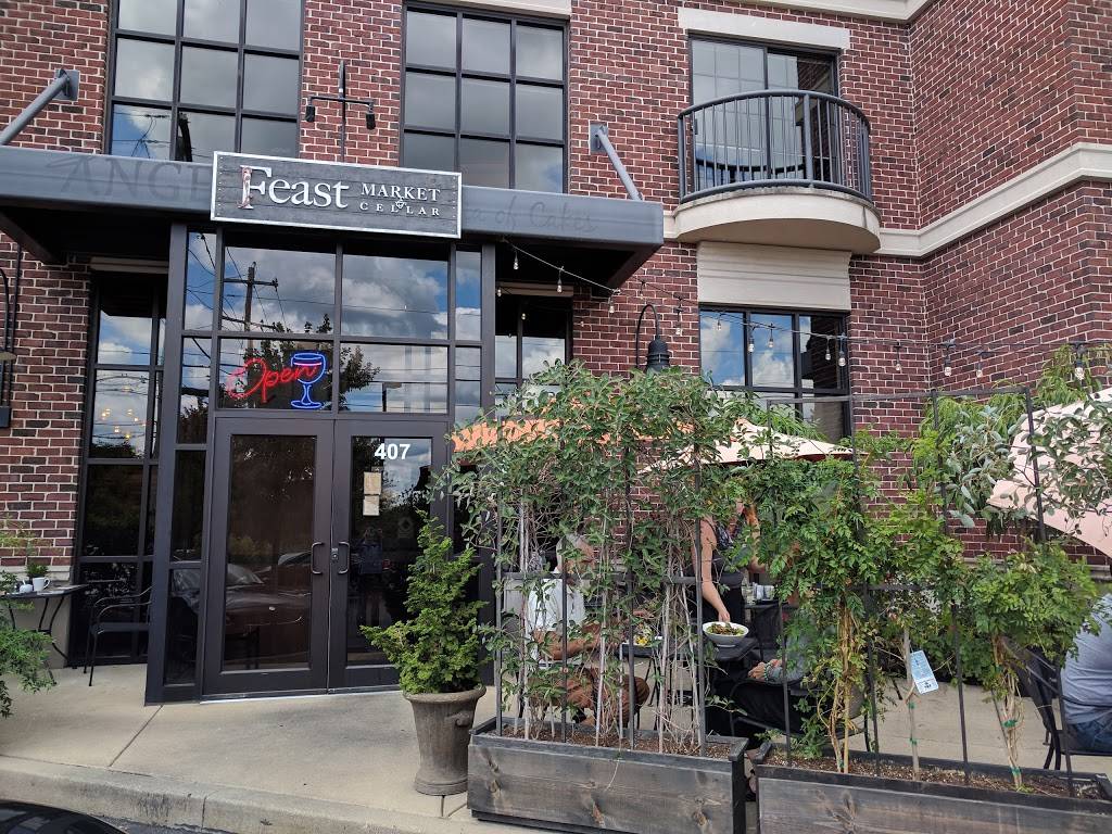 Feast Market & Cellar | restaurant | 407 W Patterson Dr, Bloomington, IN 47403, USA | 8122878615 OR +1 812-287-8615