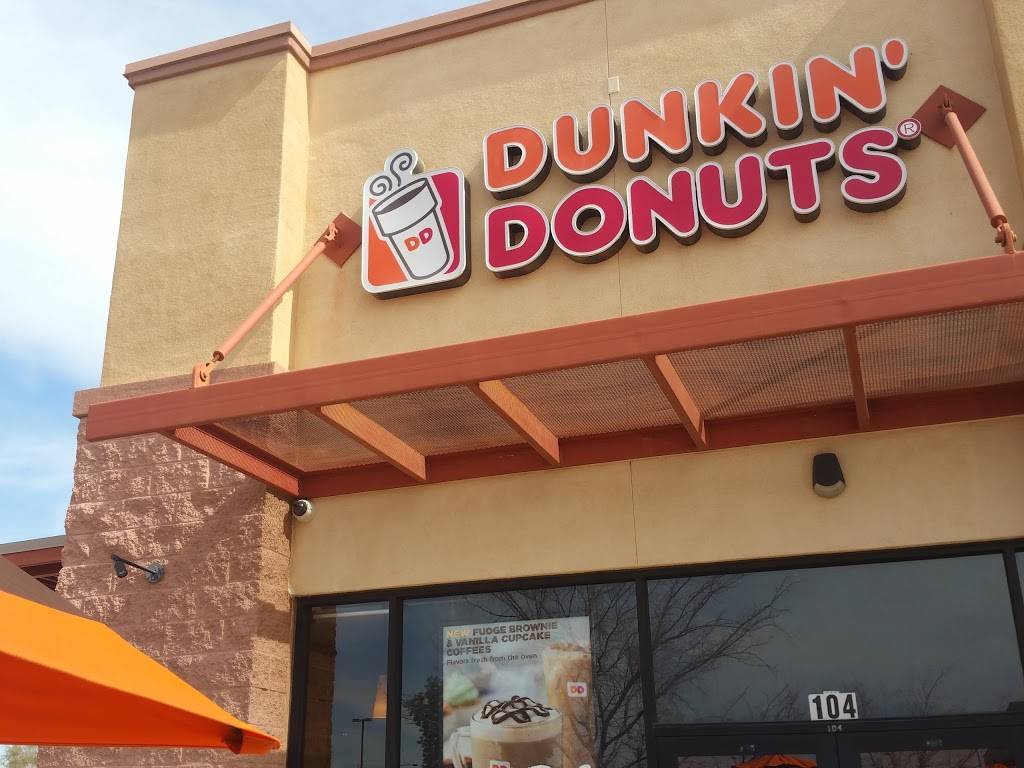 Dunkin | cafe | 857 E Warner Rd Suite 105, Gilbert, AZ 85296, USA | 4805039279 OR +1 480-503-9279
