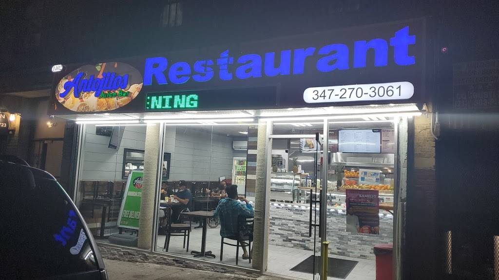 Antojitos Juice Bar and Restaurant | restaurant | 1402 Clay Ave, The Bronx, NY 10456, USA | 3472703061 OR +1 347-270-3061