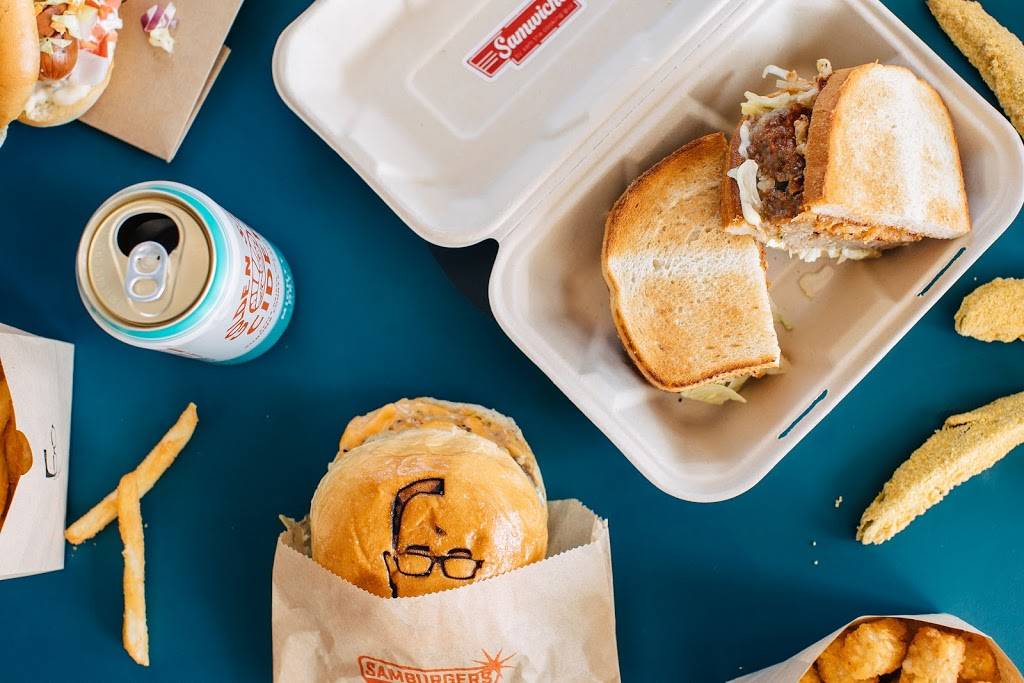 Samburgers | restaurant | 807 W Harbor Dr, San Diego, CA 92101, USA | 6192334300 OR +1 619-233-4300