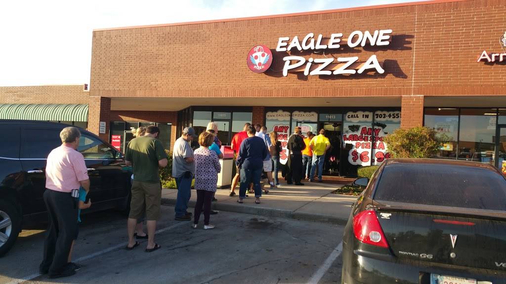 Eagle One Pizza | restaurant | 11613 S Western Ave, Oklahoma City, OK 73170, USA | 4057034555 OR +1 405-703-4555