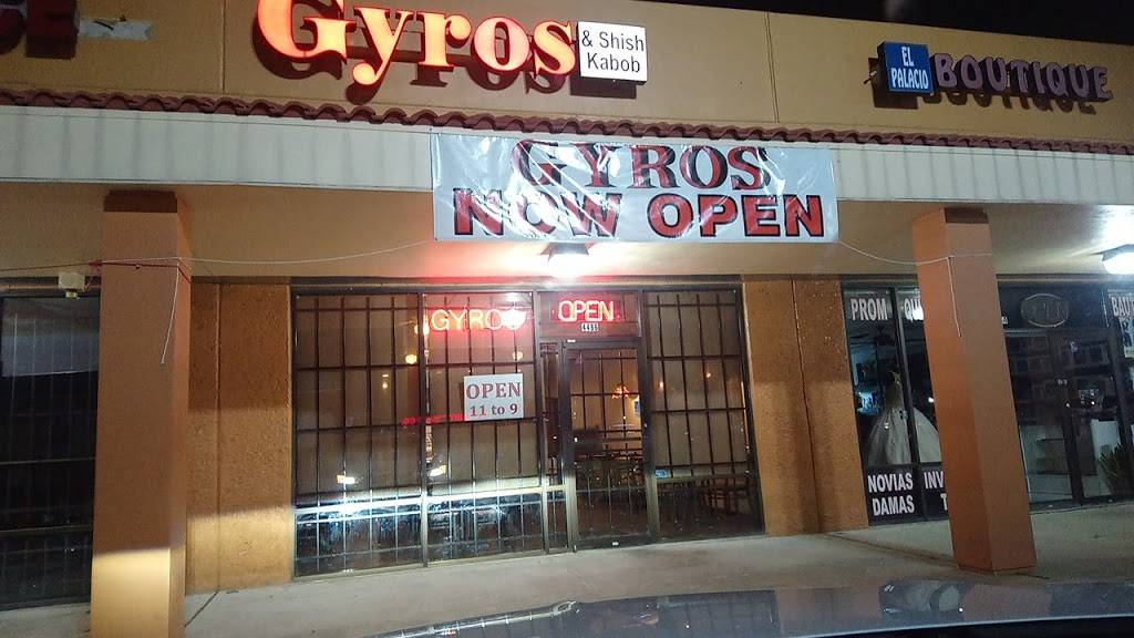 Gyros & Shish Kabob Restaurant | restaurant | 4486 Hwy 6, Houston, TX 77084, USA | 2818551224 OR +1 281-855-1224