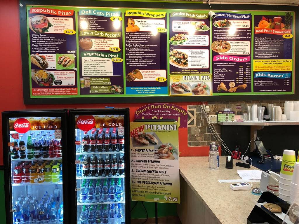 Pitas republic | restaurant | 14616 N Dale Mabry Hwy, Tampa, FL 33618, USA | 8139604976 OR +1 813-960-4976