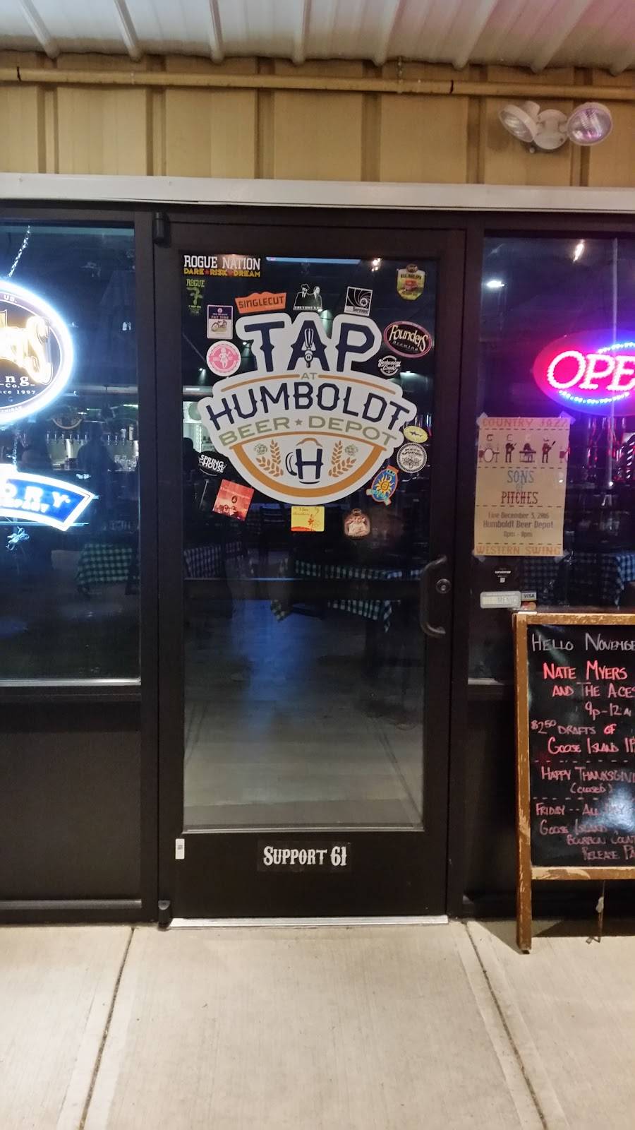Tap at Humboldt Beer Depot | restaurant | 573 Can Do Expressway, 18202, Hazle Township, PA 18202, USA | 5704974140 OR +1 570-497-4140