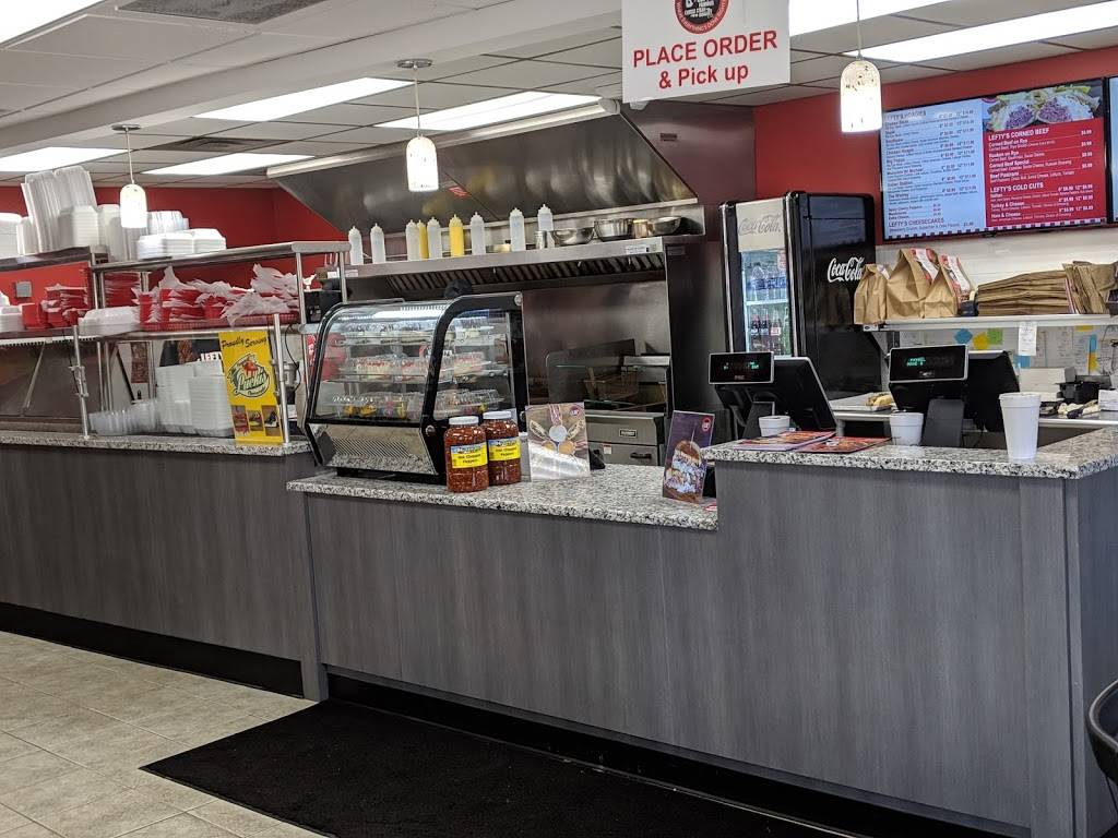 Leftys Cheesesteak Hoagies - Waterford | restaurant | 101 N Telegraph Rd, Waterford Twp, MI 48328, USA | 2489773045 OR +1 248-977-3045