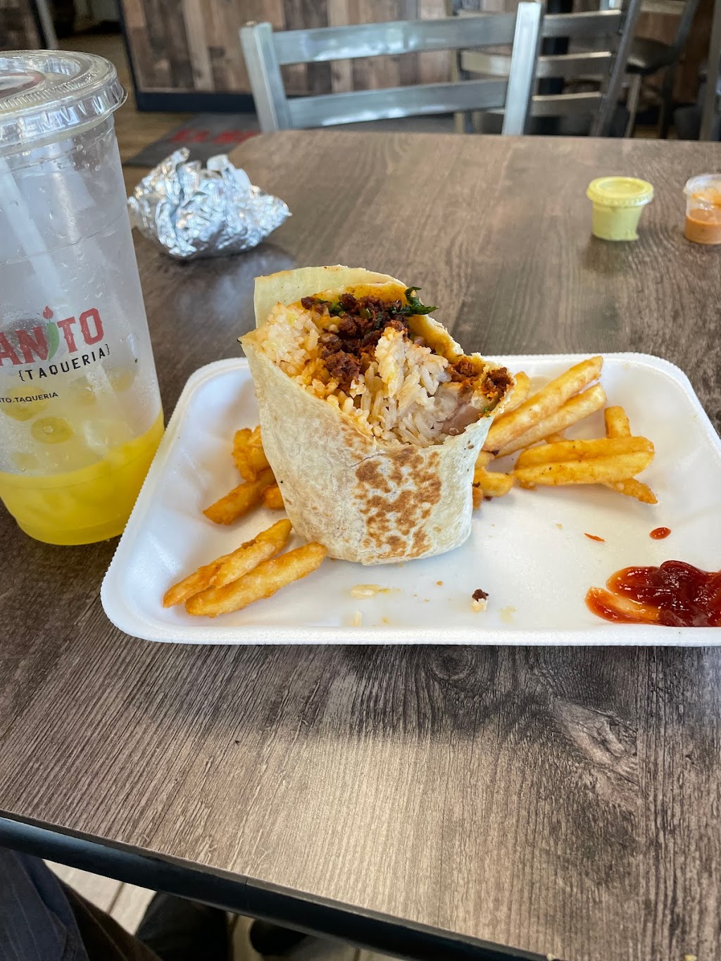 El Serranito Taqueria | restaurant | 2520 Shallowford Rd Suite 100-A, Marietta, GA 30066, USA | 6786539282 OR +1 678-653-9282