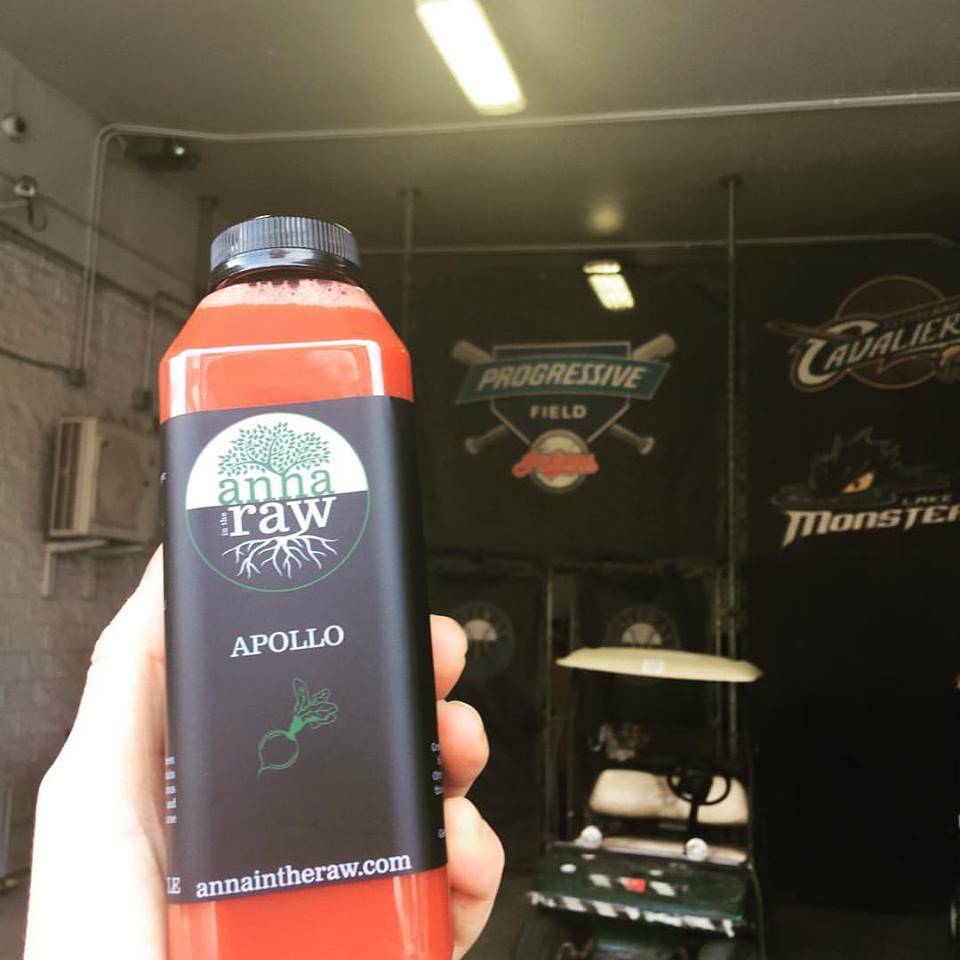 Anna in the Raw | cafe | Lobby of IMG Building, 1360 E 9th St, Cleveland, OH 44114, USA | 2165337973 OR +1 216-533-7973