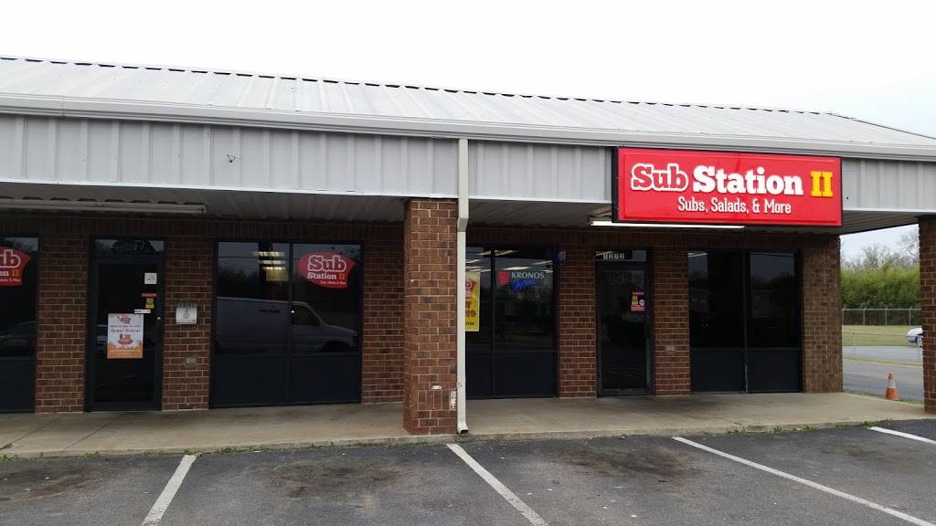 Sub Station II | meal takeaway | 1272 Peach Orchard Rd, Sumter, SC 29154, USA | 8034949709 OR +1 803-494-9709