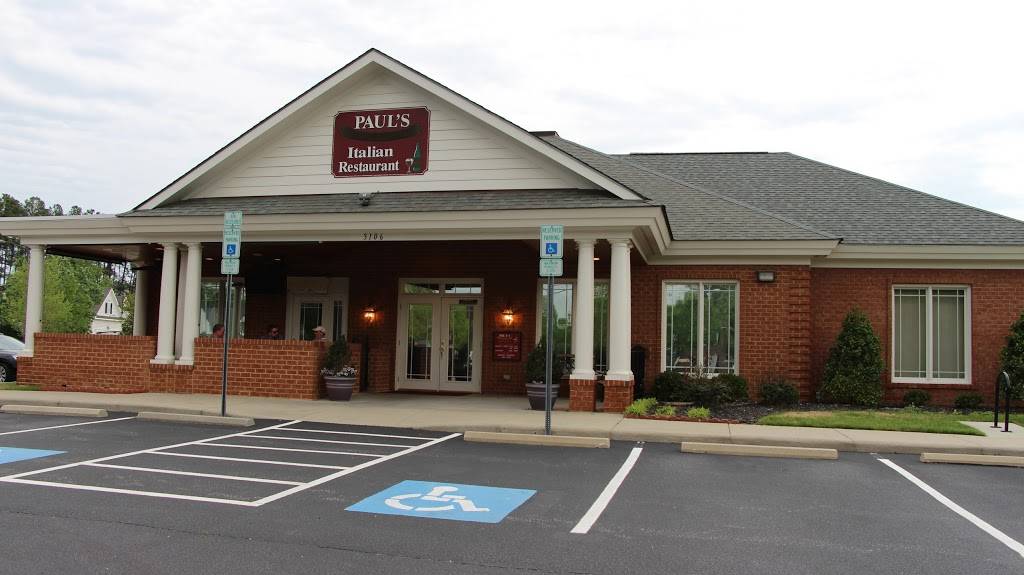 Pauls of New York Restaurant | restaurant | 3106 Nash St N, Wilson, NC 27896, USA | 2522913837 OR +1 252-291-3837