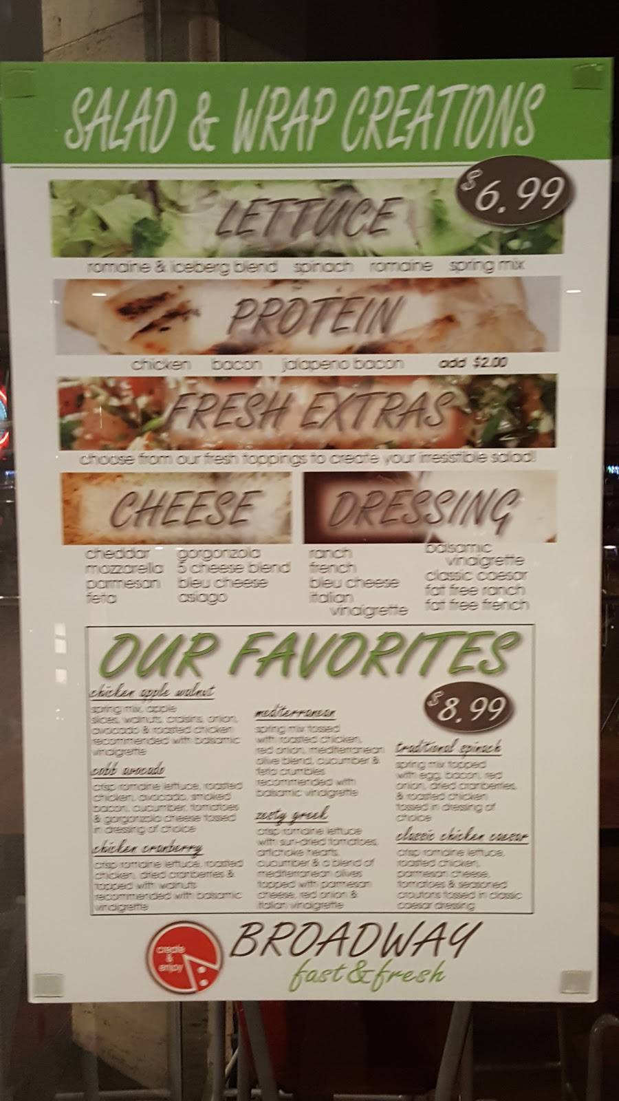 Broadway Fast & Fresh Featuring Broadway Pizza | restaurant | 200 South 6th St #270, Minneapolis, MN 55402, USA | 6123329150 OR +1 612-332-9150