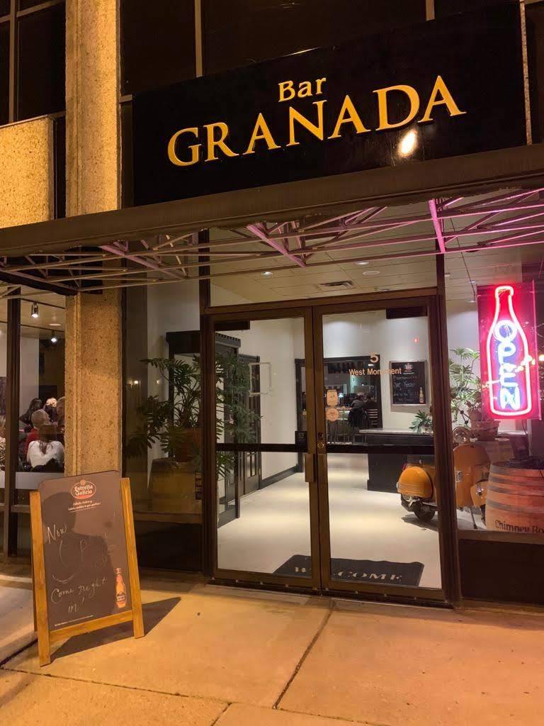 Bar Granada | restaurant | 5 W Monument Ave, Dayton, OH 45402, USA | 9372218310 OR +1 937-221-8310