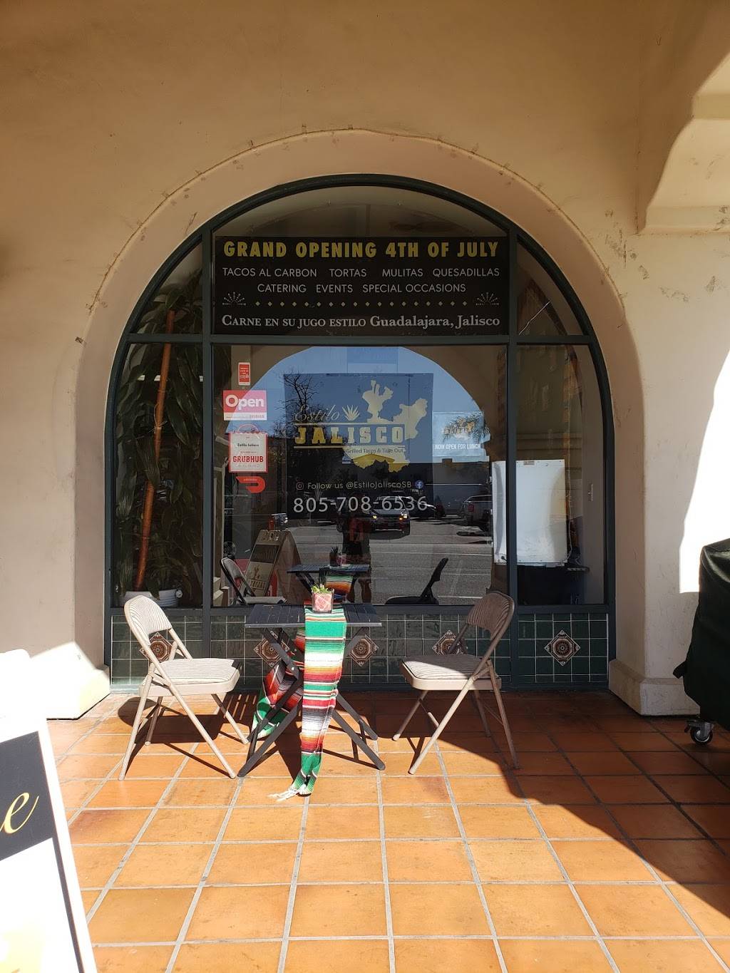 Estilo Jalisco | restaurant | 209 S Milpas St, Santa Barbara, CA 93103, USA | 8057086536 OR +1 805-708-6536