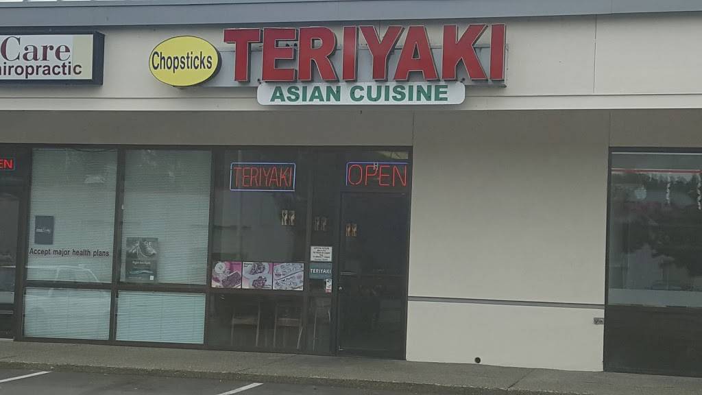 Chopstick Teriyaki | restaurant | 101 SW 41st St, Renton, WA 98057, USA | 4256568833 OR +1 425-656-8833
