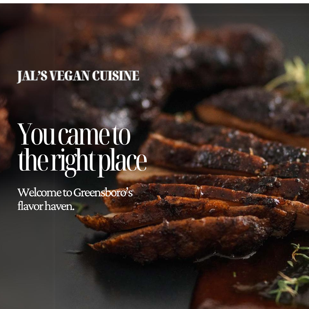 Jal’s Vegan Cuisine | restaurant | 111 Bain St, Greensboro, NC 27406, USA | 3366096646 OR +1 336-609-6646
