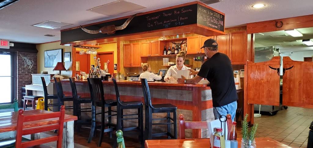 The Steer | restaurant | 8015 S Orange Ave, Orlando, FL 32809, USA | 4072866802 OR +1 407-286-6802