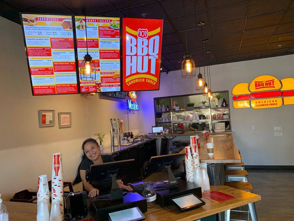 101 BBQ Hut | restaurant | 1610 Thousand Oaks Blvd Suite C, Thousand Oaks, CA 91360, USA | 8053714555 OR +1 805-371-4555