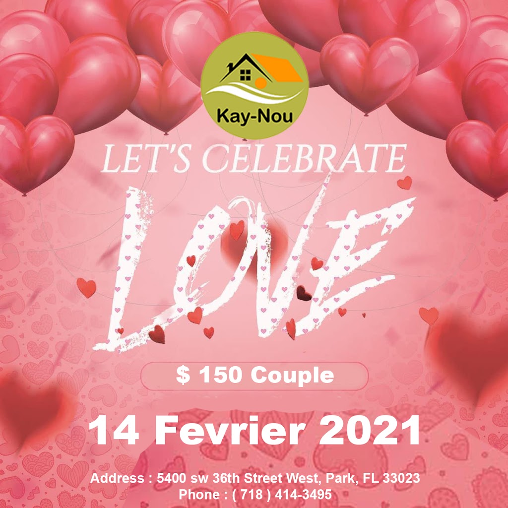 Kay-Nou | restaurant | 5400 SW 36th St, West Park, FL 33023, USA | 7184143495 OR +1 718-414-3495