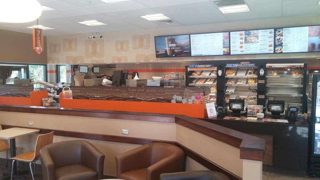Dunkin Donuts | cafe | 17691 Gunn Hwy, Odessa, FL 33556, USA | 8139204460 OR +1 813-920-4460