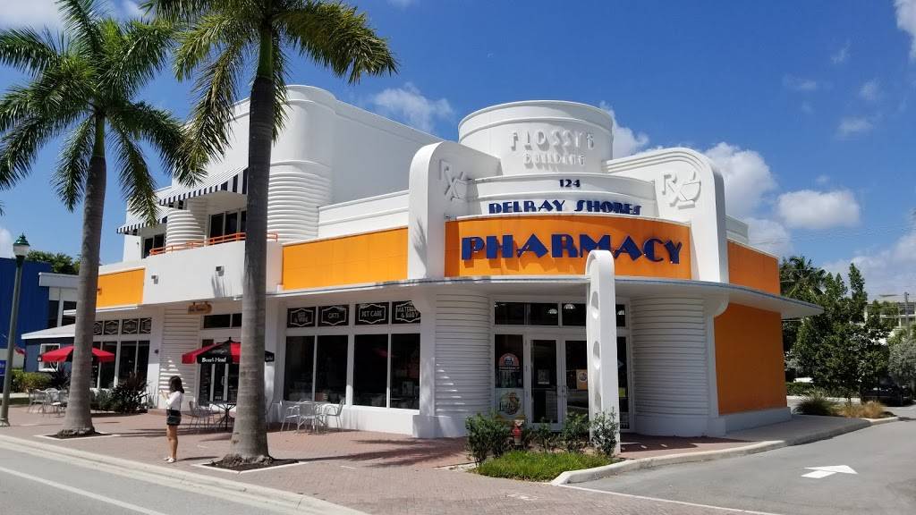 DELRAY SHORES PHARMACY & SODA FOUNTAIN | restaurant | 124 NE 5th Ave, Delray Beach, FL 33483, USA | 5612722124 OR +1 561-272-2124