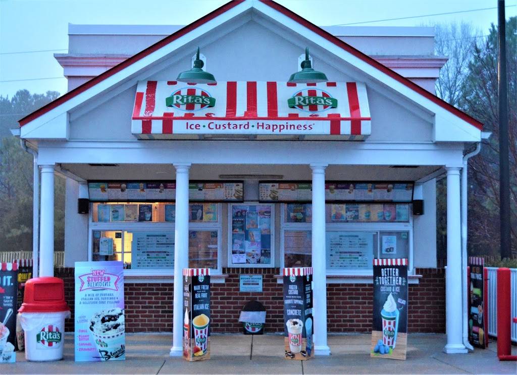 Ritas Italian Ice & Frozen Custard | restaurant | 13450 H G Trueman Rd, Solomons, MD 20688, USA | 4103943707 OR +1 410-394-3707