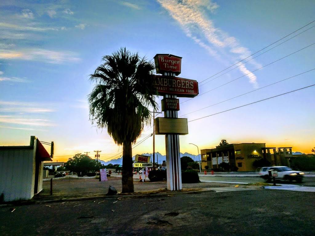 Burger Time Inc | restaurant | 760 Avenida de Mesilla, Las Cruces, NM 88005, USA | 5755266667 OR +1 575-526-6667