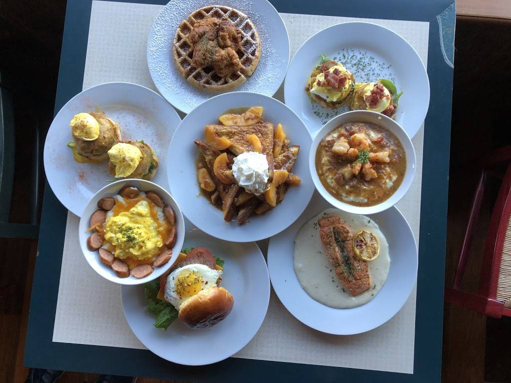 Lizzy J Cafe | restaurant | 2205 W Montrose Ave, Chicago, IL 60618, USA | 7737399044 OR +1 773-739-9044