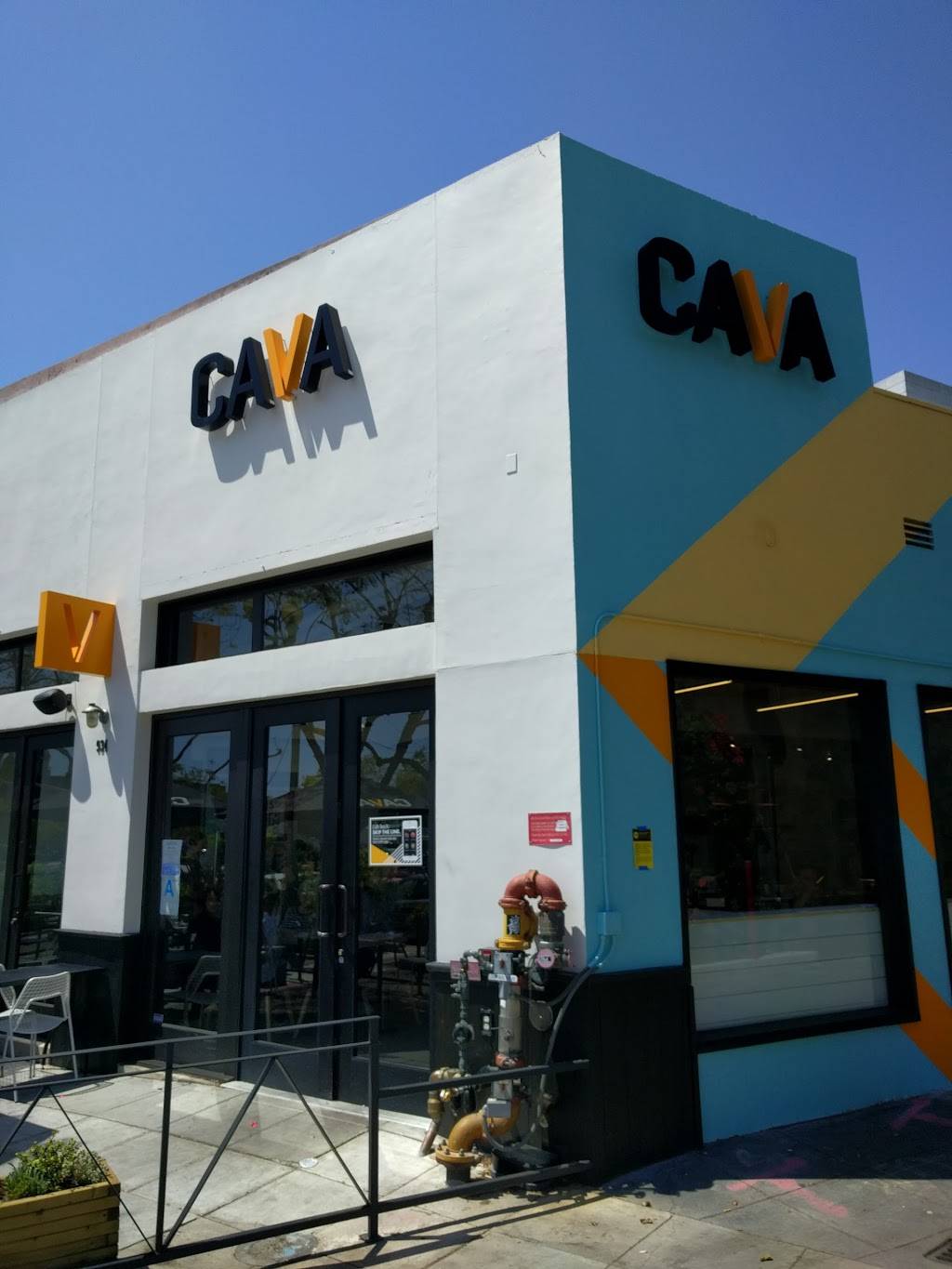 CAVA | restaurant | 9343 Culver Blvd, Culver City, CA 90232, USA | 3232305027 OR +1 323-230-5027