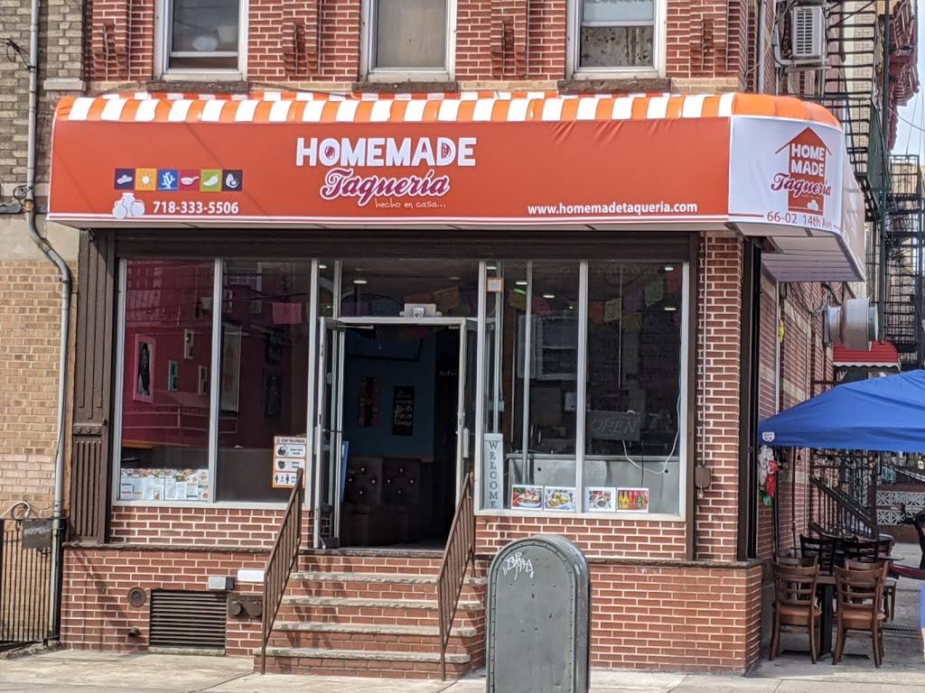 Homemade Taqueria 14th Ave. Brooklyn | restaurant | 6602 14th Ave, Brooklyn, NY 11219, USA | 7183335506 OR +1 718-333-5506
