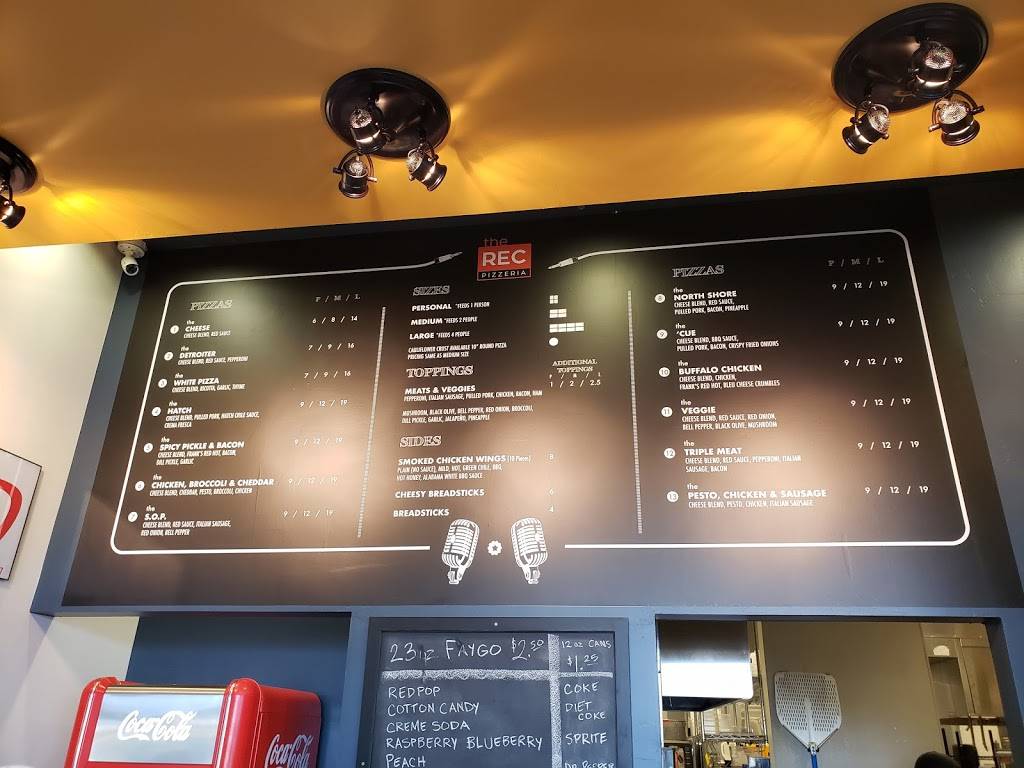 The Rec Pizzeria | meal takeaway | 20340 N Lake Pleasant Rd, Peoria, AZ 85382, USA | 6233289131 OR +1 623-328-9131