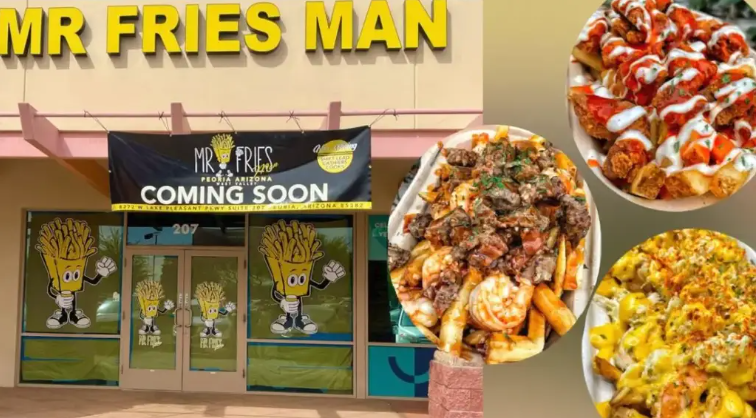Mr. Fries Man Peoria | restaurant | 8272 W Lake Pleasant Pkwy #207, Peoria, AZ 85382, USA | 6232481733 OR +1 623-248-1733