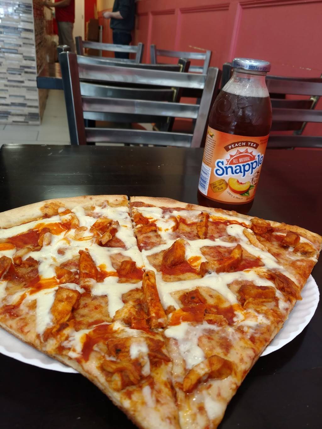 Knights Express Pizza & Grill | restaurant | 43A Easton Ave, New Brunswick, NJ 08901, USA | 7326400101 OR +1 732-640-0101