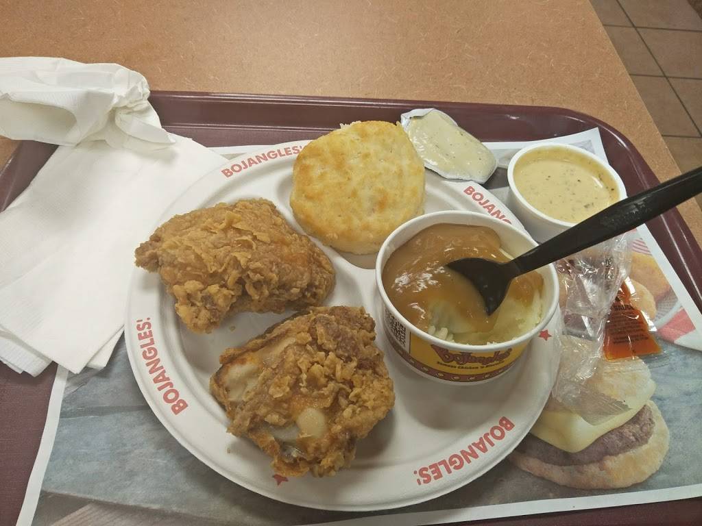 Bojangles Famous Chicken n Biscuits | restaurant | 4131 Clemson Blvd, Anderson, SC 29621, USA | 8642261795 OR +1 864-226-1795