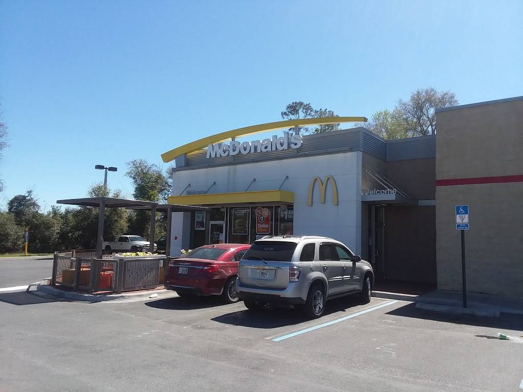 McDonalds | cafe | 102 SW, US-27, Branford, FL 32008, USA | 3869350655 OR +1 386-935-0655