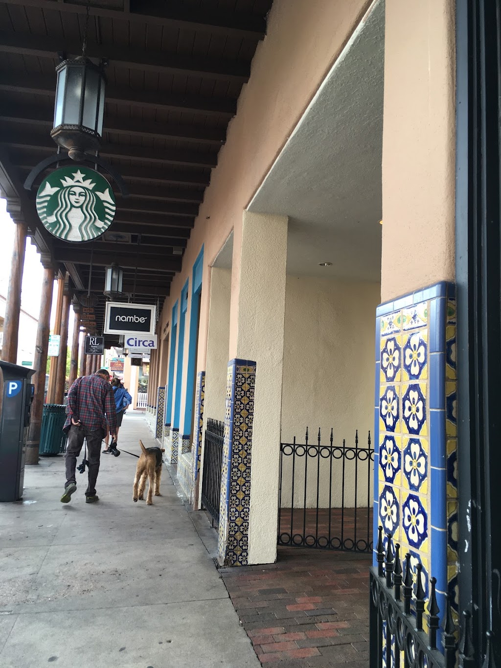 Starbucks | cafe | 106 West San Francisco Street, Plaza, Santa Fe, NM 87501, USA | 5059922858 OR +1 505-992-2858