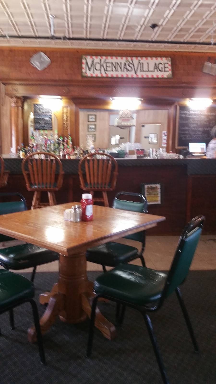 McKennas Village Restaurant | restaurant | 321 N Lincoln Ave, Lakeview, MI 48850, USA | 9893529918 OR +1 989-352-9918