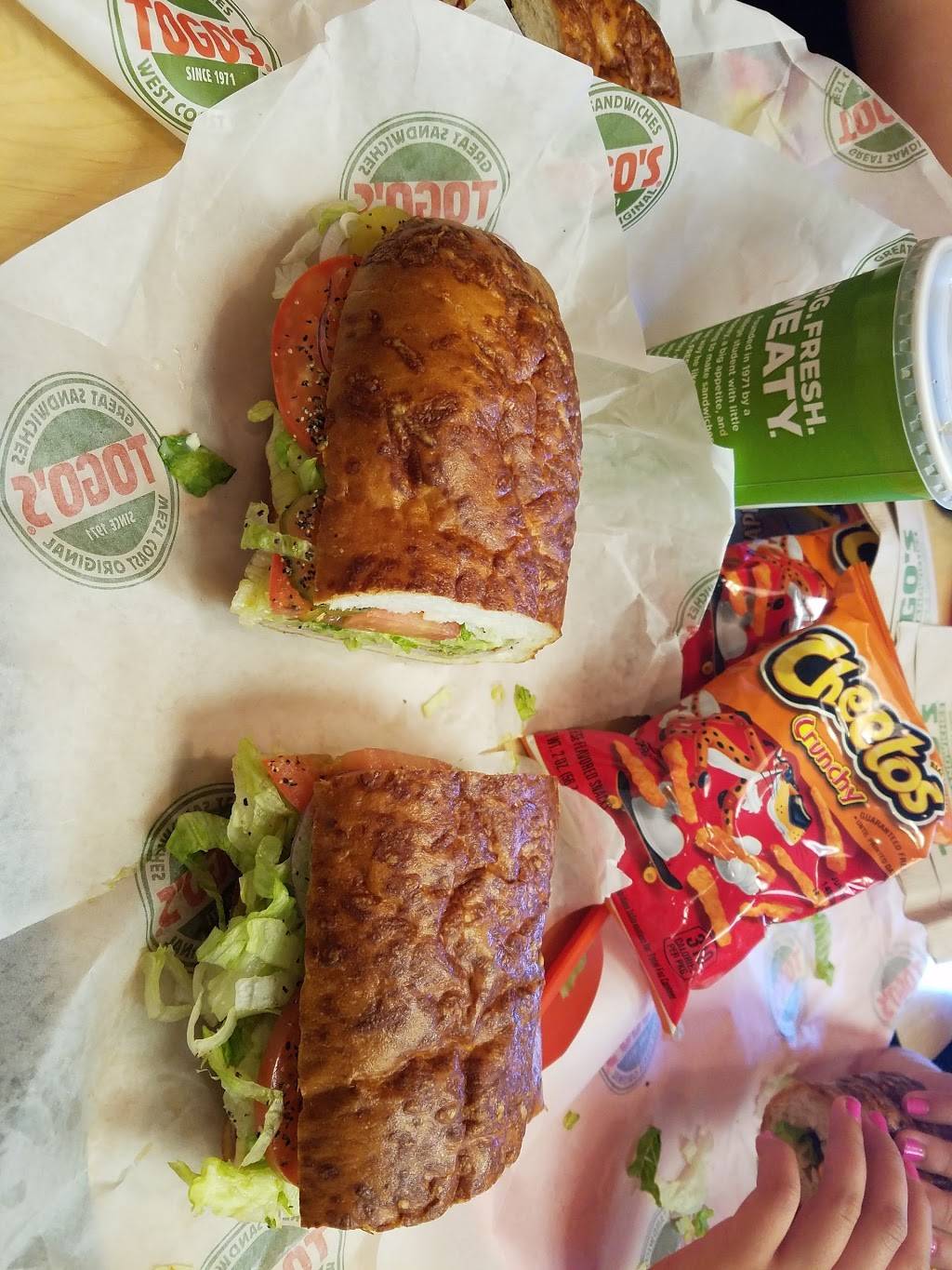 TOGOS Sandwiches | meal takeaway | 13753b, Mono Way, Sonora, CA 95370, USA | 2095335000 OR +1 209-533-5000