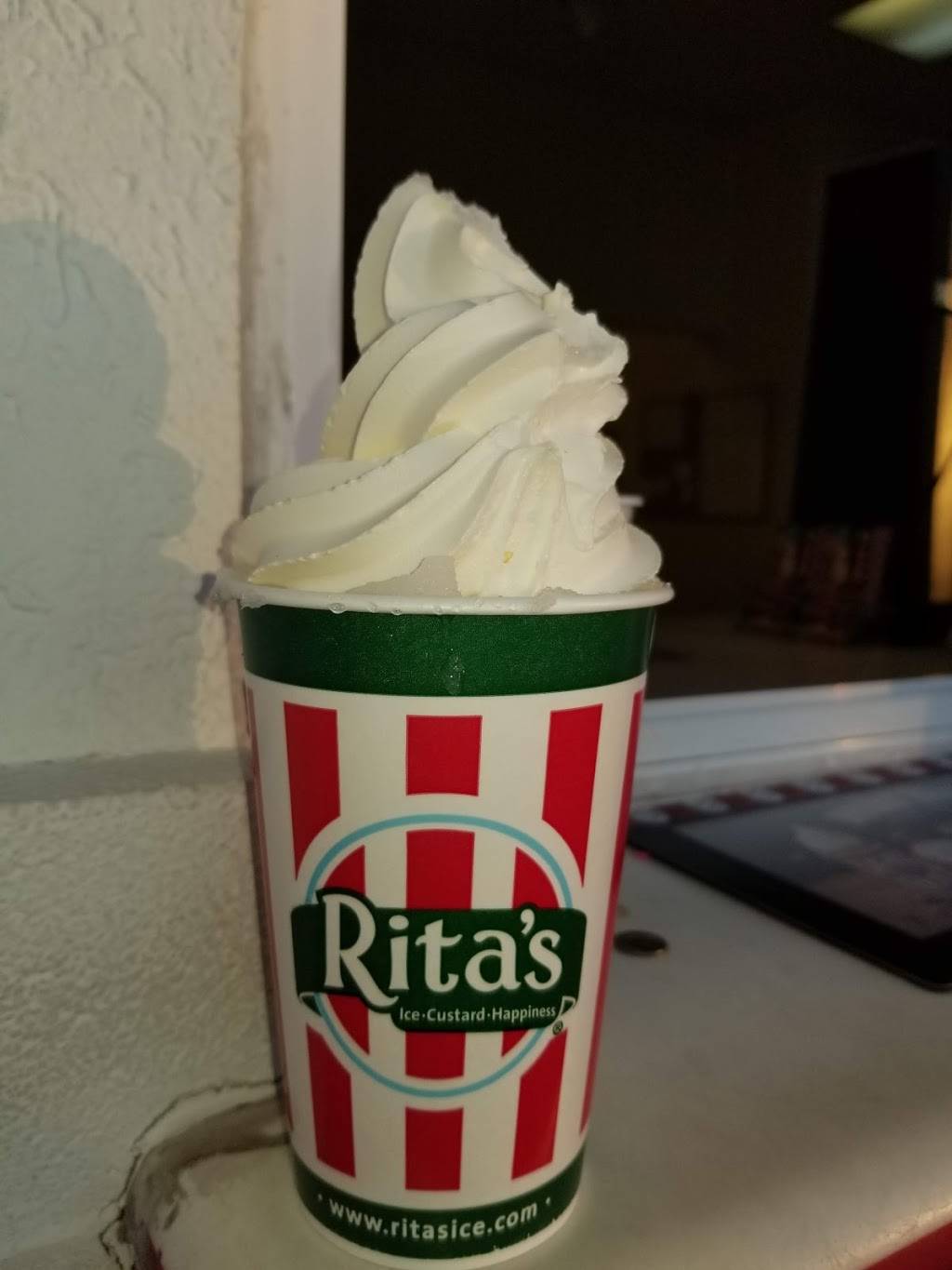 Ritas Italian Ice & Frozen Custard | restaurant | 355 Market St, Kingston, PA 18704, USA | 5703319135 OR +1 570-331-9135