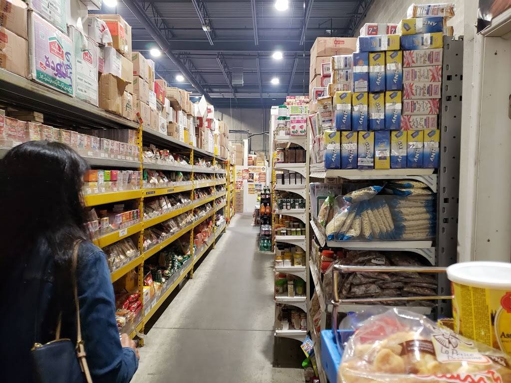 Al Ramzan Grocers | meal takeaway | 3450 Ridgeway Dr, Mississauga, ON L5L 5Y6, Canada | 9055699111 OR +1 905-569-9111